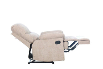 DANUBE | Baltimore 1 Seater Fabric Motion Recliner - Camel | 810302800074