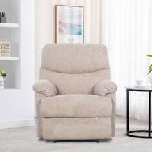 DANUBE | Baltimore 1 Seater Fabric Motion Recliner - Camel | 810302800074