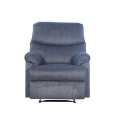 DANUBE | Baltimore 1 Seater Fabric Motion Recliner - Navy | 810302800075