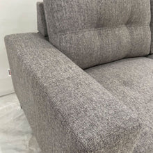 DANUBE | Gilbert 3-Seater Fabric Left Corner Sofa Grey | 810302800296