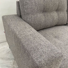 DANUBE | Gilbert 3-Seater Fabric Left Corner Sofa Grey | 810302800296