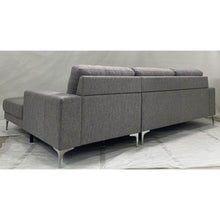 DANUBE | Gilbert 3-Seater Fabric Right Corner Sofa - Grey | 810302800297