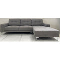 DANUBE | Gilbert 3-Seater Fabric Right Corner Sofa - Grey | 810302800297