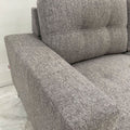 DANUBE | Gilbert 3-Seater Fabric Right Corner Sofa - Grey | 810302800297