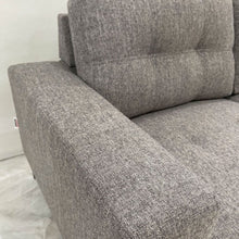 DANUBE | Gilbert 3-Seater Fabric Right Corner Sofa - Grey | 810302800297