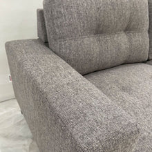 DANUBE | Gilbert 3-Seater Fabric Right Corner Sofa - Grey | 810302800297
