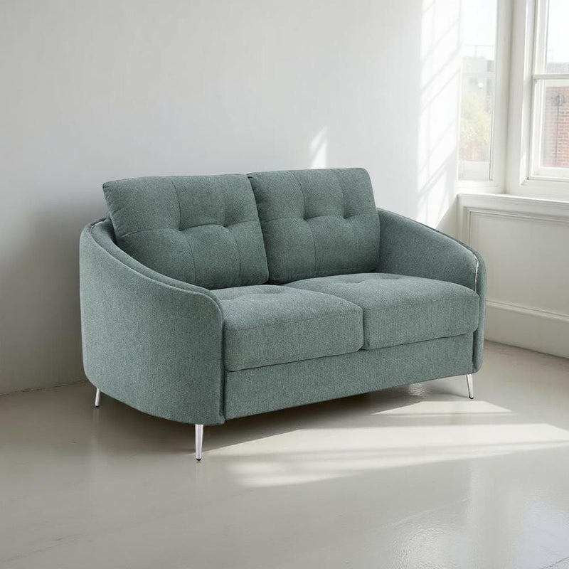 DANUBE | Kruzer 2 Seater Fabric Sofa Green  | 810302800431