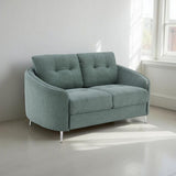 DANUBE | Kruzer 2 Seater Fabric Sofa Green  | 810302800431