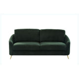 DANUBE | Breeze 3 Seater Fabric Sofa Green | 810302800503