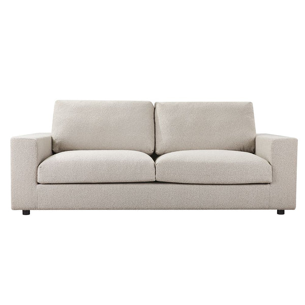 DANUBE | Addilyn 3 Seater Fabric Sofa Grey | 810302801185