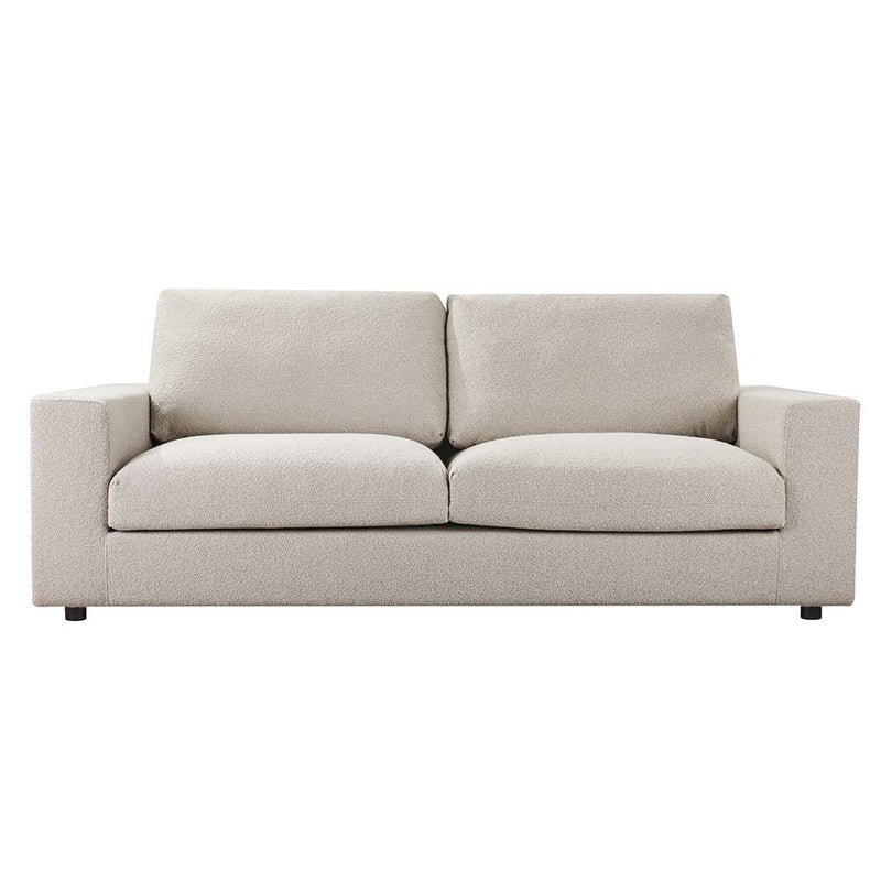 DANUBE | Addilyn 3 Seater Fabric Sofa Grey | 810302801185