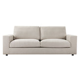 DANUBE | Addilyn 3 Seater Fabric Sofa Grey | 810302801185