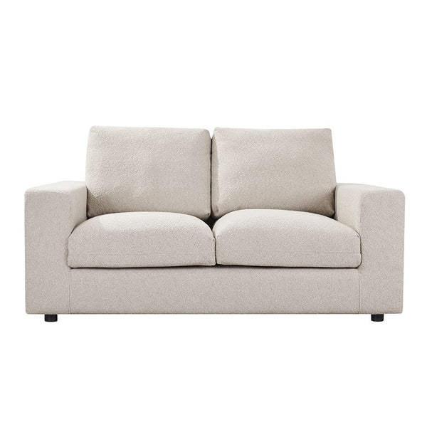 DANUBE | Addilyn 2 Seater Fabric Sofa Grey | 810302801186