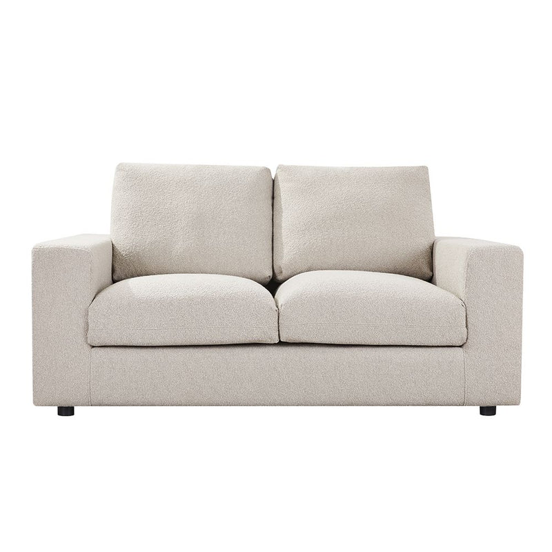 DANUBE | Addilyn 2 Seater Fabric Sofa Grey | 810302801186