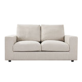 DANUBE | Addilyn 2 Seater Fabric Sofa Grey | 810302801186