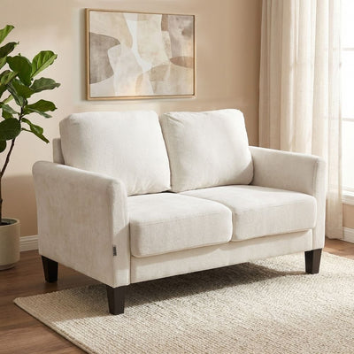 DANUBE | Gamorah 2 Seater Fabric Sofa Beige | 810302801415