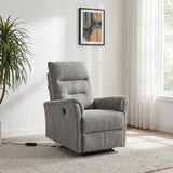 DANUBE | Jared 1 Seater Recliner Grey | 810302801990