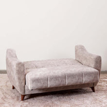 DANUBE | King 2-Seater Fabric Sofa Beige | 810400200103
