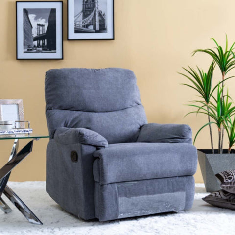 DANUBE | V2 Benedict 1-Seater Fabric Recliner | 810401500184