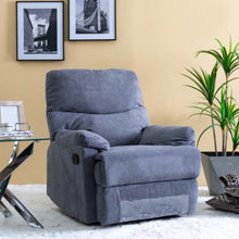 DANUBE | V2 Benedict 1-Seater Fabric Recliner | 810401500184