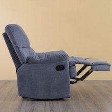DANUBE | V2 Benedict 1-Seater Fabric Recliner | 810401500184