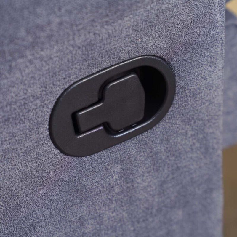 DANUBE | V2 Benedict 1-Seater Fabric Recliner | 810401500184