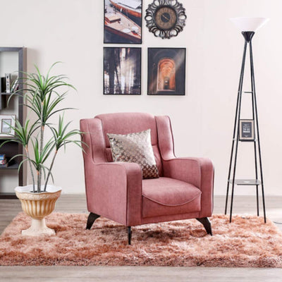 DANUBE | Mistral 1-Seater Fabric Sofa | 810401101667