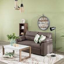 DANUBE | Balmond 3-Seater Fabric Sofabed Brown | 810401102069