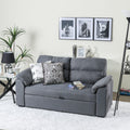 DANUBE | Balmond 3-Seater Fabric Sofabed Grey | 810401102070
