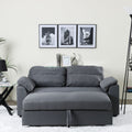 DANUBE | Balmond 3-Seater Fabric Sofabed Grey | 810401102070