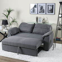 DANUBE | Balmond 3-Seater Fabric Sofabed Grey | 810401102070