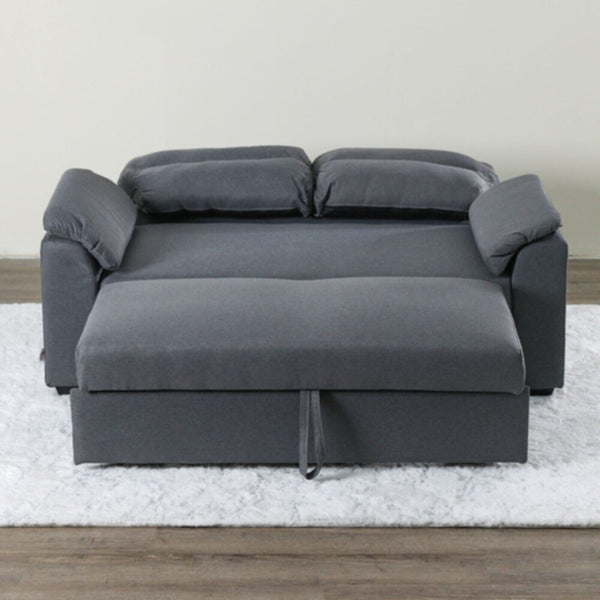 DANUBE | Balmond 3-Seater Fabric Sofabed Grey | 810401102070