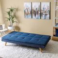 DANUBE | Beatrice 3-Seater Fabric Sofabed Blue / Dark Blue | 810401102077