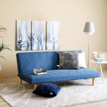 DANUBE | Eudora 3-Seater Fabric Sofa Bed | 810401102086