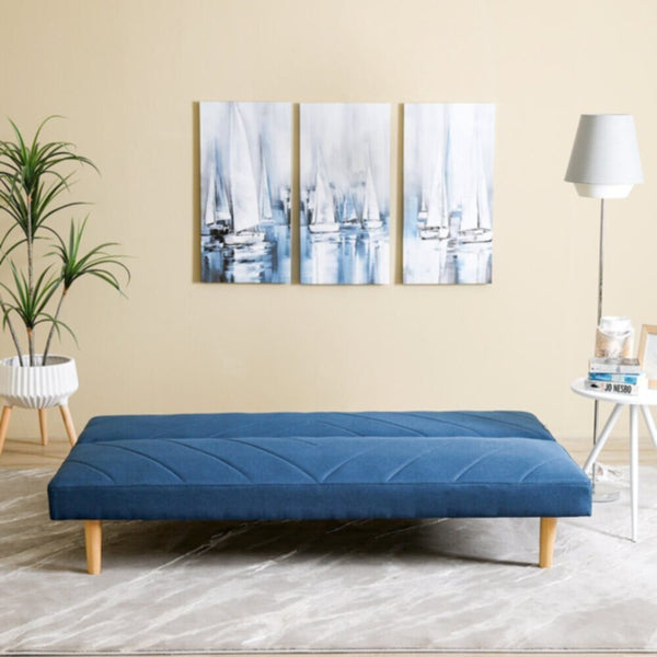 DANUBE | Eudora 3-Seater Fabric Sofa Bed | 810401102086