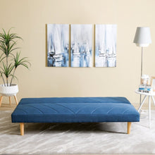 DANUBE | Eudora 3-Seater Fabric Sofa Bed | 810401102086