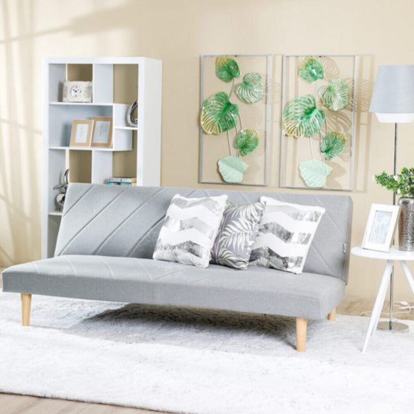 DANUBE | Eudora 3-Seater Fabric Sofa Bed | 810401102087