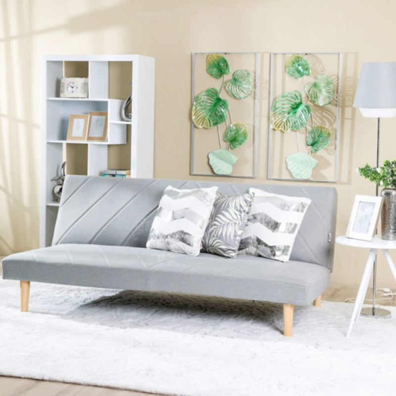 DANUBE | Eudora 3-Seater Fabric Sofa Bed | 810401102087