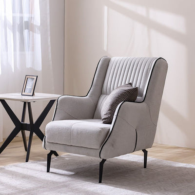 DANUBE | Form 1 Seater Fabric Sofa | 810401102392