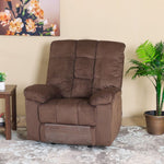 V2 Simone 1-Seater Fabric Recliner Sofa | 810401500182