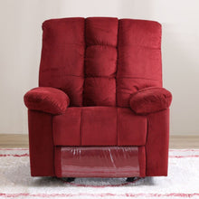 DANUBE | V2 Simone 1-Seater Fabric Recliner Sofa | 810401500183