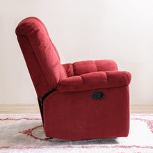 DANUBE | V2 Simone 1-Seater Fabric Recliner Sofa | 810401500183