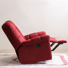 DANUBE | V2 Simone 1-Seater Fabric Recliner Sofa | 810401500183