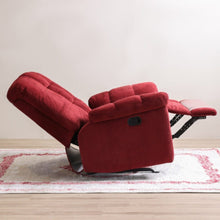 DANUBE | V2 Simone 1-Seater Fabric Recliner Sofa | 810401500183