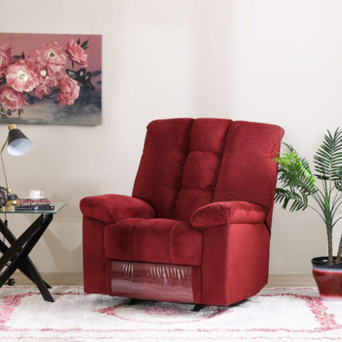 DANUBE | V2 Simone 1-Seater Fabric Recliner Sofa | 810401500183