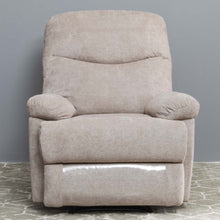 DANUBE | V2 Benedict 1 Seater Fabric Recliner-Light Brown | 810401500185