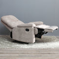DANUBE | V2 Benedict 1 Seater Fabric Recliner-Light Brown | 810401500185