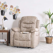 DANUBE | Adric 1-Seater Faux Leather Recliner | 810401500132