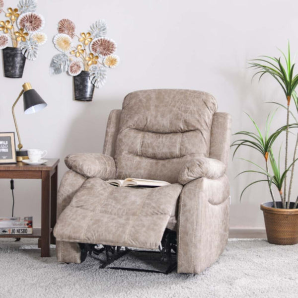 DANUBE | Adric 1-Seater Faux Leather Recliner | 810401500132