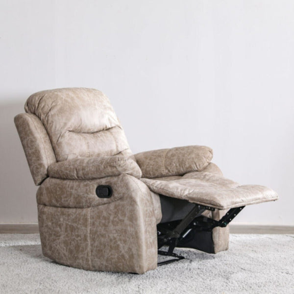 DANUBE | Adric 1-Seater Faux Leather Recliner | 810401500132